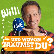 Willi Weitzel - Und wovon träumst du? - Die Show über Träume, Mut und das Leben 24.01.2027 DAS ZENTRUM - Internationales Jugendkulturzentrum Bayreuth