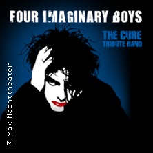 Four Imaginary Boys - The Cure Tribute Band 05.12.2026 Musiktheater Piano