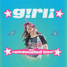GIRLI - the opinionated tour 2026 07.10.2026 Säälchen