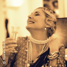 Fräulein Susis Singvergnügen! - Musik und Glamour der roaring Twenties 04.04.2027 SCHATZKISTL – Theater . Kabarett . Club - Im Leonardo Royal Mannheim