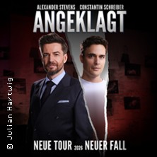 Alexander Stevens & Constantin Schreiber - Neues Programm 2026 - Live 29.09.2026 Circus - Krone - Bau