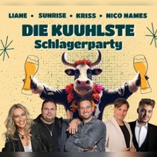 Die kuuhlste Schlagerparty 16.01.2027 SCHUSSENRIEDER Bierkrugstadel