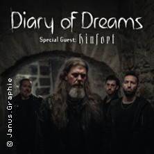 Diary Of Dreams - Tour 2026 19.11.2026 Club Zenit Schwerin