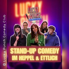 Lucky Punch Comedy Show - Heppel & Ettlich 20.12.2026 Heppel & Ettlich