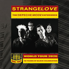 Strangelove - The DEPECHE MODE Experience 29.11.2026 LKA-Longhorn