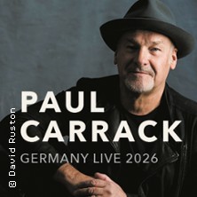 Paul Carrack - Germany Live 2026 18.10.2026 Tempodrom