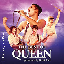 The Best of Queen performed by Break Free - A Magical Tour 23.10.2026 Haus Auensee