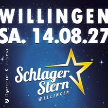 Schlager Stern Willingen 2027 14.08.2027 Sauerland Stern Hotel