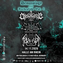 Convictive + Surtalog + Ferndal 14.11.2026 Halle am Rhein