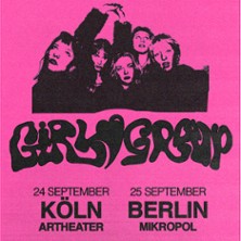 Girl Group 24.09.2026 artheater Köln