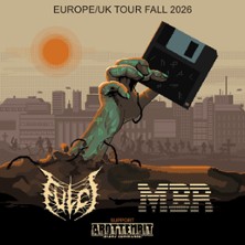 Master Boot Record & Fulci 06.12.2026 Backstage Halle