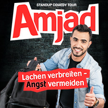 Amjad in Berlin - Lachen verbreiten 17.11.2026 Downstairs Comedy Club