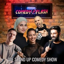 Comedyflash - Die Stand Up Comedy Show 02.10.2026 Meiser Congress Plaza
