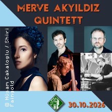 Merve Akyildiz Quintett 30.10.2026 Fournos by TerzoMondo