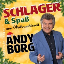 Schlager & Spaß zur Weihnachtszeit mit Andy Borg 20.12.2026 Singoldhalle