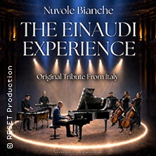 Nuvole Bianche - The Einaudi Experience - Original Tribute from Italy 26.01.2027 Parktheater Bensheim