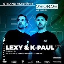 Lexy & K-Paul - Live 17.10.2026 Brauclub
