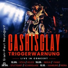 Cashisclay - Triggerwarnung Tour 19.09.2026 Panke