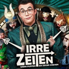 Irre Zeiten - Wenn Puppen am Zeiger drehen 19.11.2026 Central Kabarett Leipzig