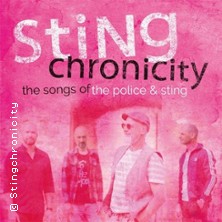 Stingchronicity - Best of The Police & Sting live 05.03.2027 Cafe Hahn