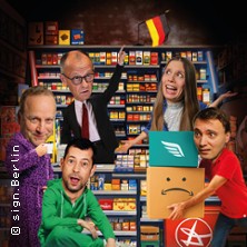 Die Rückkehr der Späti-Ritter 17.09.2026 Kabarett-Theater Distel Berlin
