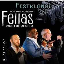 Festklänge Fellas das Tenortrio | Von Pop bis Klassik ,Marvin Scott David Preis 06.12.2026 Mehrzweckhalle am Festplatz Kummel