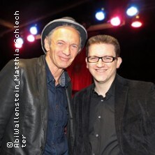 Konzert Abi Wallenstein & M. Schlechter 16.10.2026 Kulturschloss Wandsbek