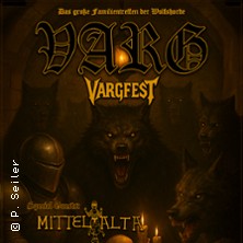 Vargfest 2026 - Varg + Special Guests: Mittel Alta 18.12.2026 HELLRAISER
