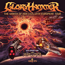 Gloryhammer- Wrath of Kor-Virliath European Tour - with Majestica & Arion 24.10.2026 Docks Hamburg