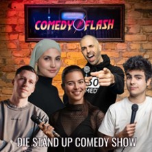 Comedyflash - Die Stand Up Comedy Show 10.10.2026 Hans im Club