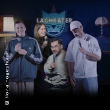 Lachkater Stand Up Comedy Mic P-Berg 22.09.2026 Al Hamra