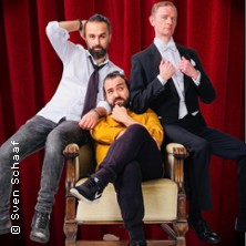 Aydin Isik, Mike McAlpine & Kadir Zeyrek - JahresrückBlaBla 24.01.2027 Bürgerhaus Stollwerck