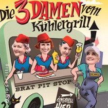 Die drei Damen vom Kühlergrill 30.01.2027 Theater Crimmitschau