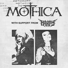 Mothica + Special Guests: Harpy 09.02.2027 Die Kantine