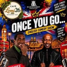 Duo Comedy Show James & Berhane | Das Doppelpack 28.10.2026 Lomi 26