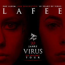 LaFee - 20 Jahre Virus Tour 15.01.2027 LKA-Longhorn