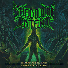 Shadow of Intent 26.09.2026 Simm City Festsaal Zentrum Simmering