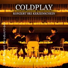 Coldplay Musik bei Kerzenschein 16.09.2026 CD-Kaserne