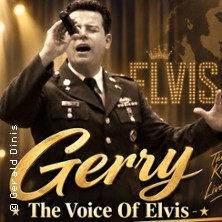 Gerry - The Voice Of Elvis 04.11.2026 Schalterhalle