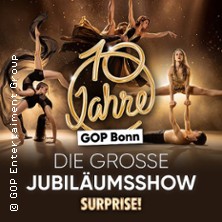 GOP Varieté-Theater Bonn - SURPRISE! 24.09.2026 GOP Variete Bonn