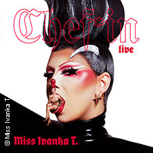 Miss Ivanka T. - Chef*in Live 21.11.2026 Alte Rotation (Pressehaus Bayerstraße)
