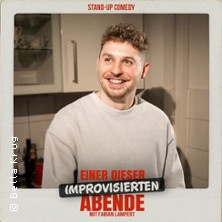Fabian Lampert - Einer dieser improvisierten Abende 24.11.2026 Comedy Club Düsseldorf