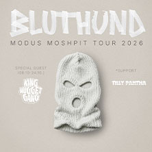 Bluthund - Modus Moshpit Tour 2026 16.10.2026 Festsaal Kreuzberg