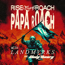 Papa Roach - Rise of the Roach 20.11.2026 Barclays Arena