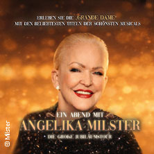 Ein Abend mit Angelika Milster - Jubiläumstournee 19.02.2027 Kulturzentrum Parksäle