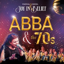 Marina Seidel & Joy In Belief - ABBA & The 70s 17.04.2027 Freiheitshalle Hof