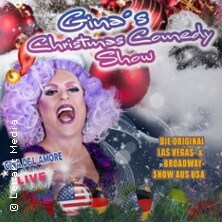 Ginas Christmas Comedy Show - Live! 13.12.2026 Öffentl. Begegnungsstätte der Wallfahrtsstadt Kevelaer