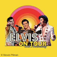 ELVIS is back ON TOUR 2027 - Jimmy Holmes, Emilio Santoro & Evan King 03.03.2027 Capitol Mannheim