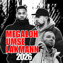 Umse X Lakmann X Megaloh 29.01.2027 Skaters Palace
