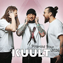 KUULT - Polaroid Tour 2026 04.12.2026 Tante JU